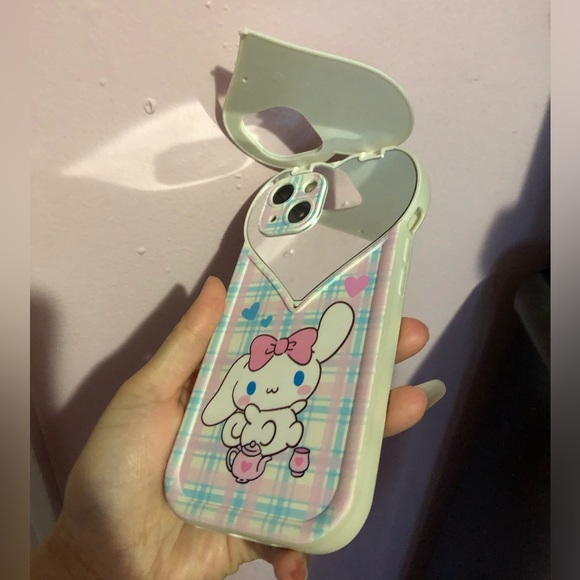Cinnamoroll hearts iPhone case ˗ˏˋ 🎀ྀིྀི ˎˊ˗ - Picture 6 of 9